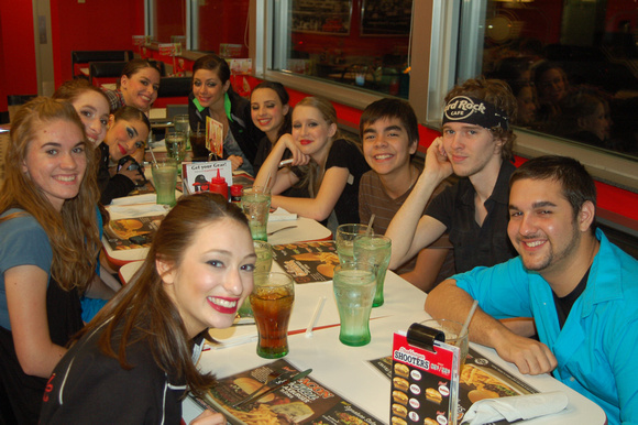 New Mexico Dancers at Steak and Shake