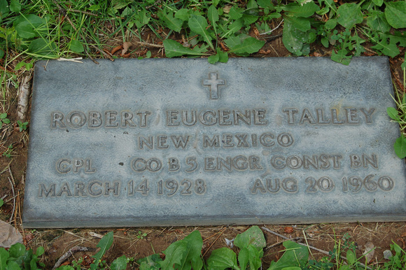 Robert Eugene Talley grave