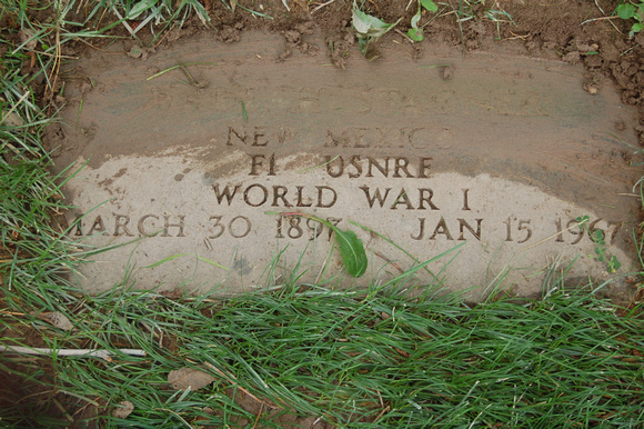 Wade Stagner grave