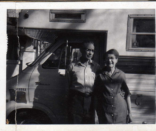Herbert and Myrtle Brazeal Talley