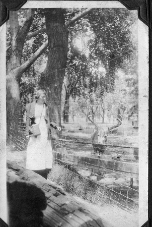 Myrtle Talley at Zoo