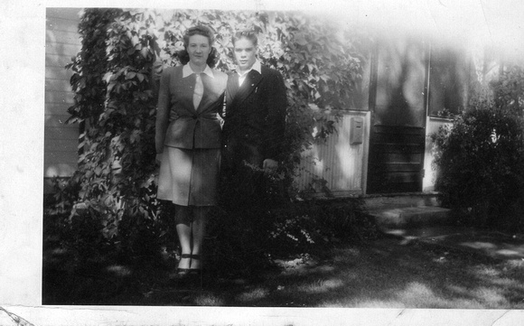 Vera and Orval Talley
