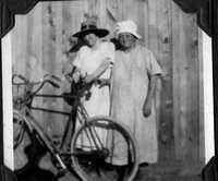 Maybelle Talley with Bike 026