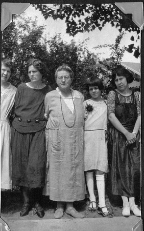 Myrtle Talley Brazeal, Maybelle Boone Talley, Eva and others