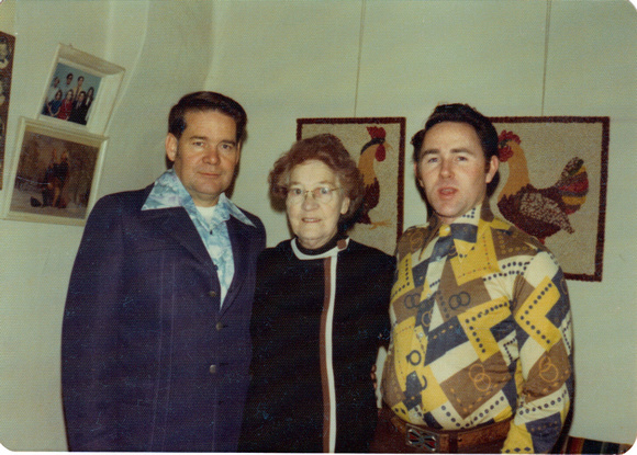 Orval Talley, Myrtle Talley and Kenneth Pruit