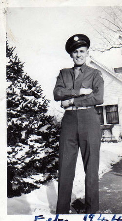 Melvin Talley Feb. 1944
