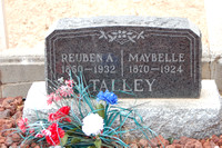 Reuben and MayBelle Talley