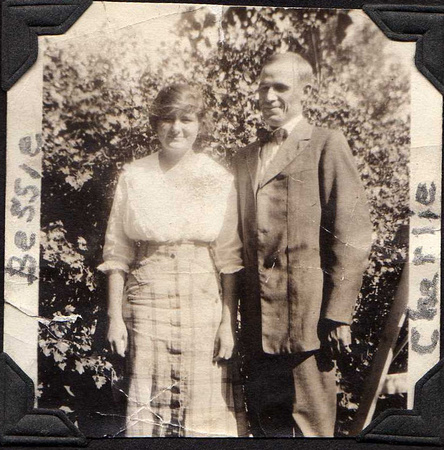 Bessie Lynch and Charles Talley