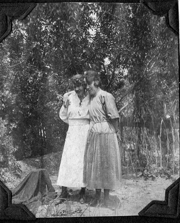 Myrtle Talley and Eva Talley
