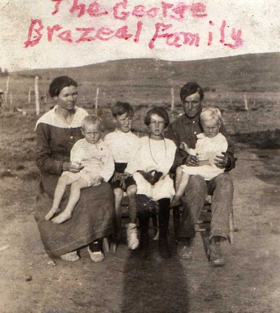 George Brazeal Family