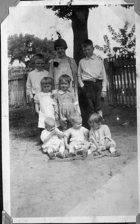 Talley kids 1924