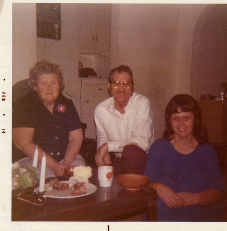 Ruth Mitchell, Don Whitley and Nancy Talley