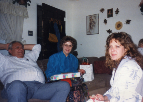 Benny Hill, Mom (Nancy) and Norine