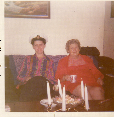 Nancy and Grandma Mitchell