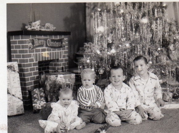 Talley Christmas 1961