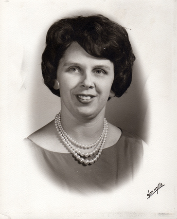Nora Mitchell Yonkman Feb 1965
