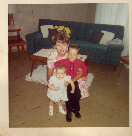 Aunt Diane with Kids