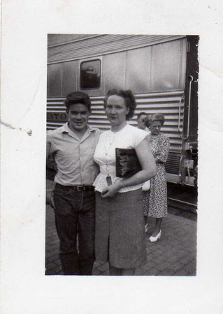 Orval and Vera Talley