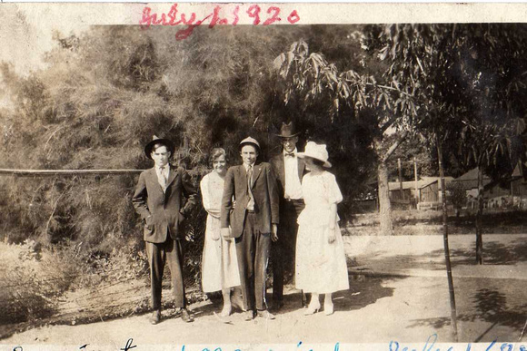 Eva just married July 1920