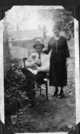 Charles and Myrtle Talley w Baby