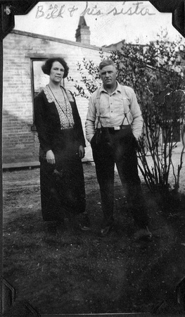 Bill Payne and his sister