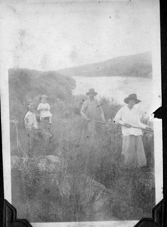 1920 first trip to Lakewood NM