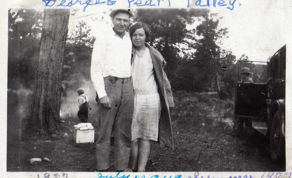 George and Pearl Talley