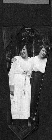 Eva Talley Stagner and Myrtle Brazeal Talley 034
