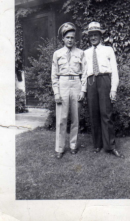Melvin and Charles Talley 1944