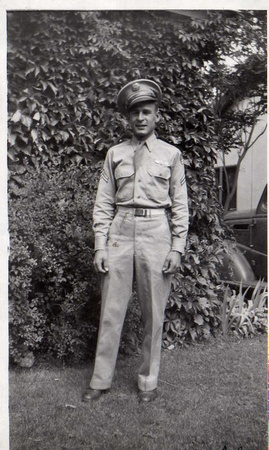 Melvin Talley in uniform