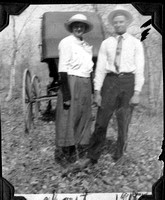Ike and Hettie Talley about 1918