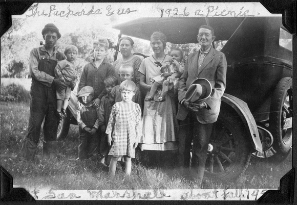 Packard Family with Talleys