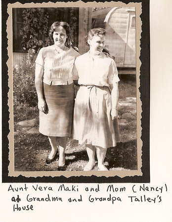 Vera and Nancy