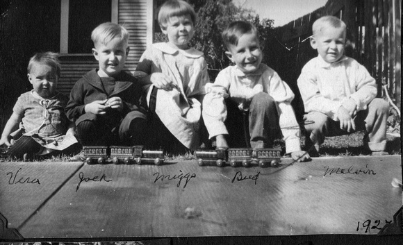 Vera Talley, Jack Stagner, Vivian Talley, Bud Stagner and Melvin Talley