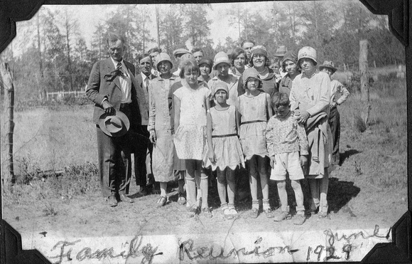 Family Reunion June 1929