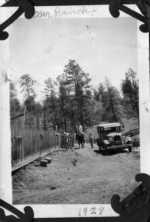 Talley Ranch 1929, Cloudcroft, NM