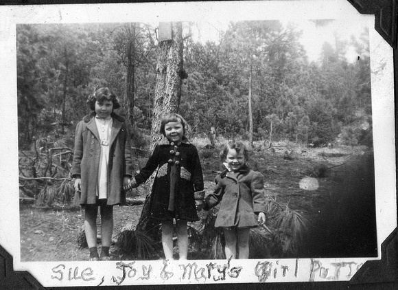Sue, Joy and Mary's girl Patty