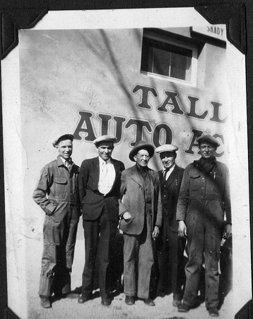 Talley Automotive with Ike Talley Reuben Talley and Charlie Talley