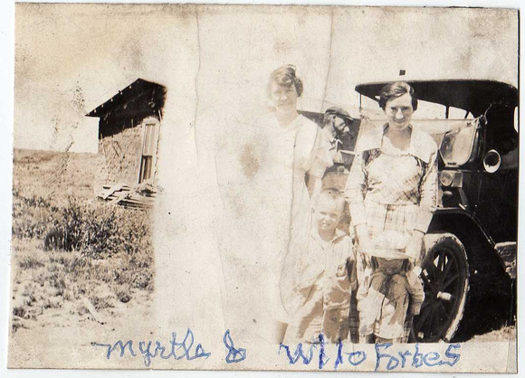 Myrtle and Willo Forbes