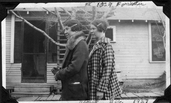 Myrtle Brazeal Talley and unknown